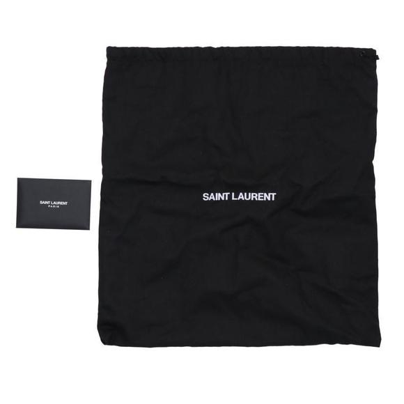 Yves Saint Laurent Lou Shoulder Fringe Logo Camera Bag - Picture 6 of 10